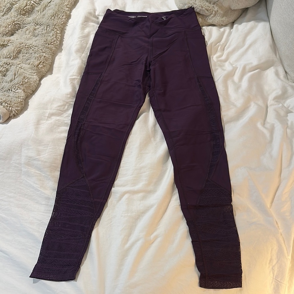Victoria's Secret Purple Leggings